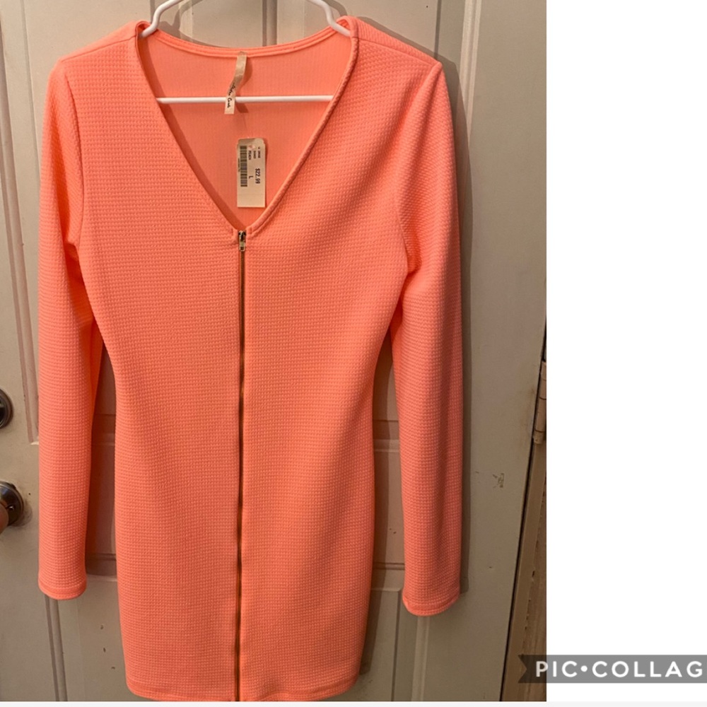 Full Zip Front Dress